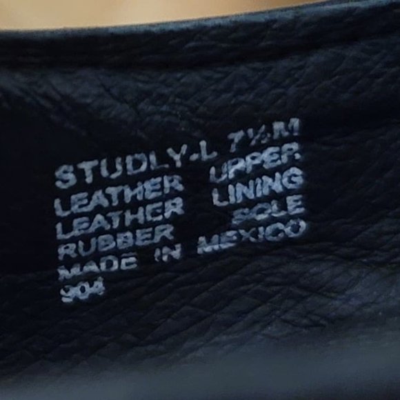 Steve Madden Leopard Print Brass Stud Flats - Picture 11 of 11